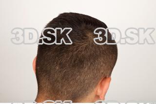 Hair texture of Issac 0004